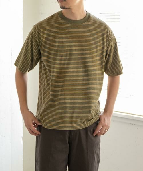 URBAN RESEARCH DOORS / アーバンリサーチ ドアーズ Tシャツ | FORK&SPOON ヴィンテージボーダーTシャツ | 詳細3