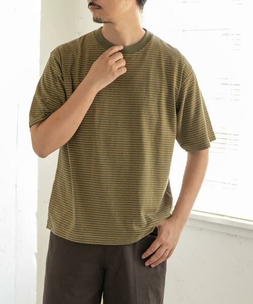URBAN RESEARCH DOORS / アーバンリサーチ ドアーズ Tシャツ | FORK&SPOON ヴィンテージボーダーTシャツ | 詳細4