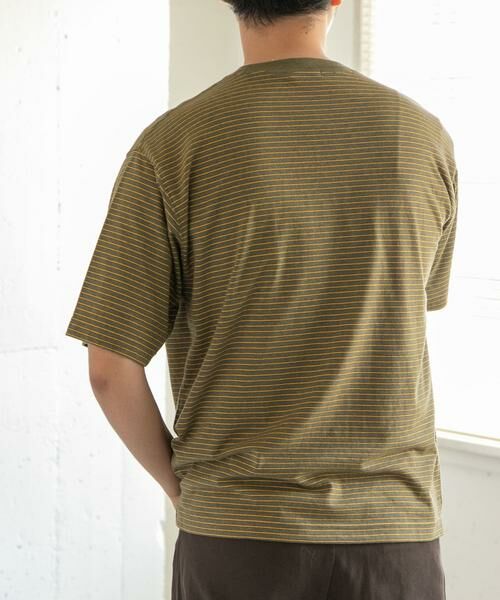 URBAN RESEARCH DOORS / アーバンリサーチ ドアーズ Tシャツ | FORK&SPOON ヴィンテージボーダーTシャツ | 詳細5