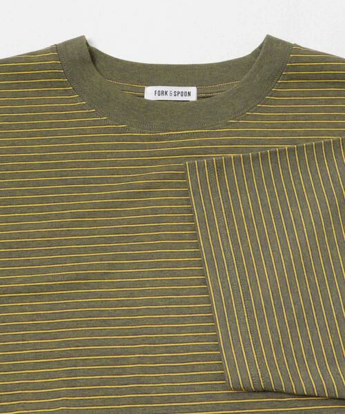 URBAN RESEARCH DOORS / アーバンリサーチ ドアーズ Tシャツ | FORK&SPOON ヴィンテージボーダーTシャツ | 詳細8
