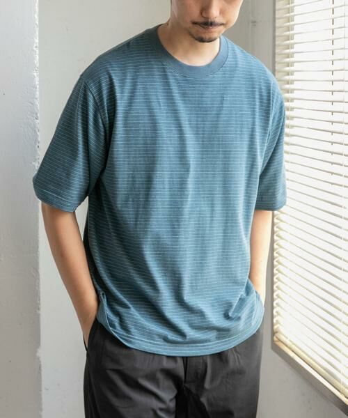 URBAN RESEARCH DOORS / アーバンリサーチ ドアーズ Tシャツ | FORK&SPOON ヴィンテージボーダーTシャツ | 詳細11