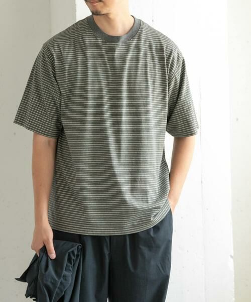 URBAN RESEARCH DOORS / アーバンリサーチ ドアーズ Tシャツ | FORK&SPOON ヴィンテージボーダーTシャツ | 詳細19