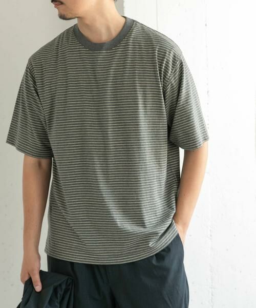 URBAN RESEARCH DOORS / アーバンリサーチ ドアーズ Tシャツ | FORK&SPOON ヴィンテージボーダーTシャツ | 詳細20