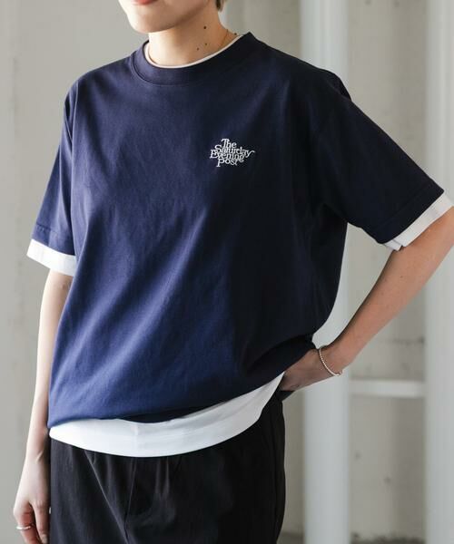 URBAN RESEARCH DOORS / アーバンリサーチ ドアーズ Tシャツ | FORK&SPOON　バックプリントTシャツ | 詳細1