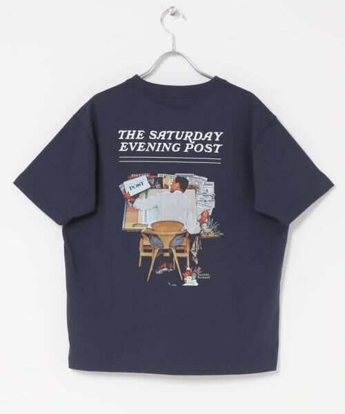 URBAN RESEARCH DOORS / アーバンリサーチ ドアーズ Tシャツ | FORK&SPOON　バックプリントTシャツ | 詳細10