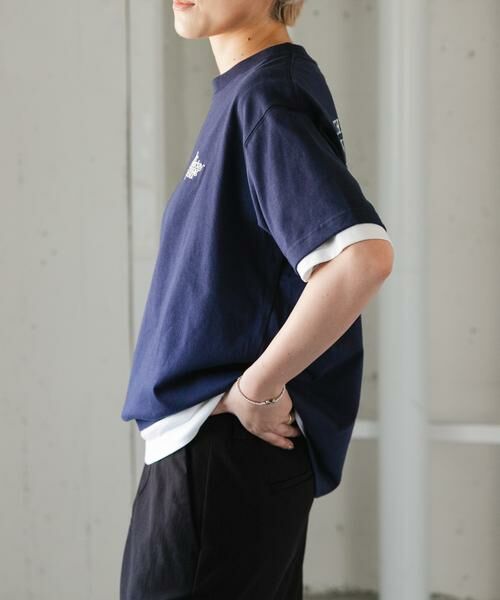 URBAN RESEARCH DOORS / アーバンリサーチ ドアーズ Tシャツ | FORK&SPOON　バックプリントTシャツ | 詳細2