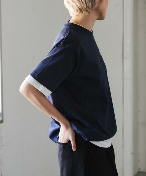 URBAN RESEARCH DOORS / アーバンリサーチ ドアーズ Tシャツ | FORK&SPOON　バックプリントTシャツ | 詳細5