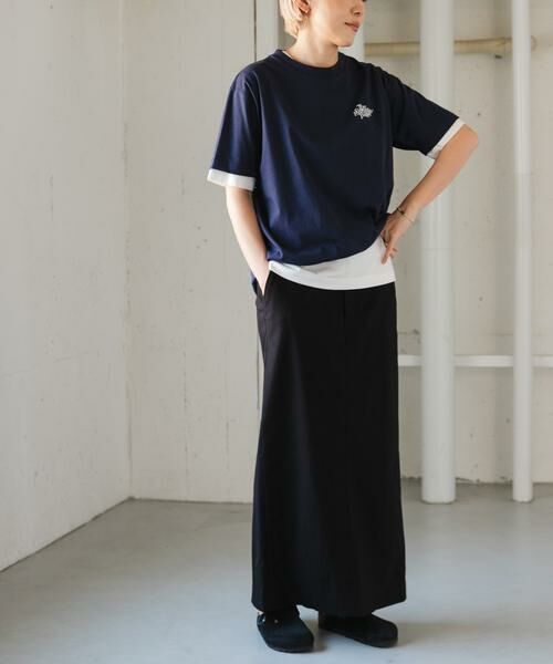 URBAN RESEARCH DOORS / アーバンリサーチ ドアーズ Tシャツ | FORK&SPOON　バックプリントTシャツ | 詳細7
