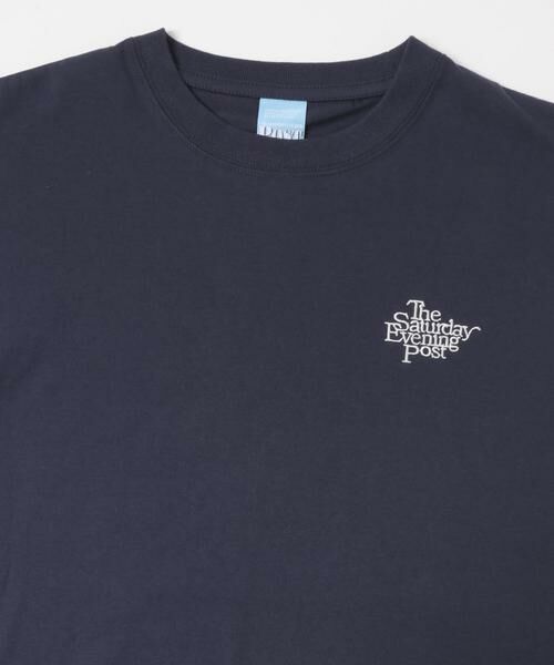 URBAN RESEARCH DOORS / アーバンリサーチ ドアーズ Tシャツ | FORK&SPOON　バックプリントTシャツ | 詳細9