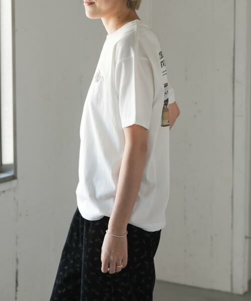 URBAN RESEARCH DOORS / アーバンリサーチ ドアーズ Tシャツ | FORK&SPOON　バックプリントTシャツ | 詳細13