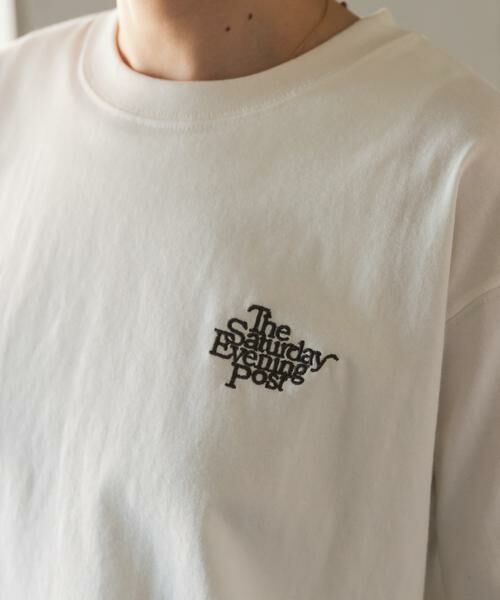 URBAN RESEARCH DOORS / アーバンリサーチ ドアーズ Tシャツ | FORK&SPOON　バックプリントTシャツ | 詳細16