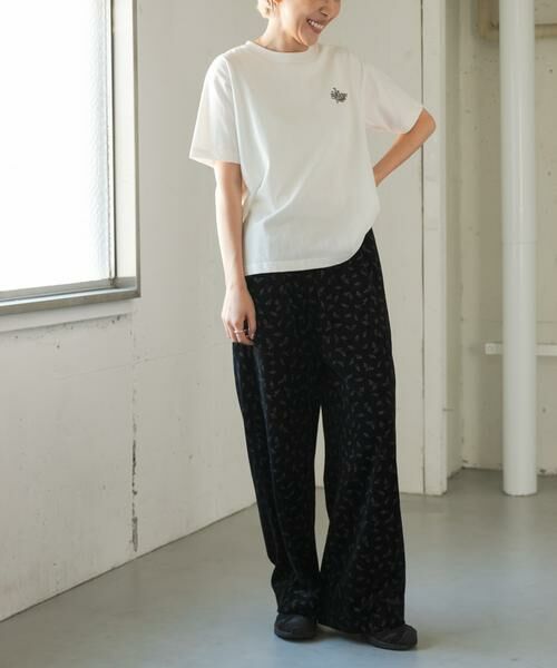 URBAN RESEARCH DOORS / アーバンリサーチ ドアーズ Tシャツ | FORK&SPOON　バックプリントTシャツ | 詳細17