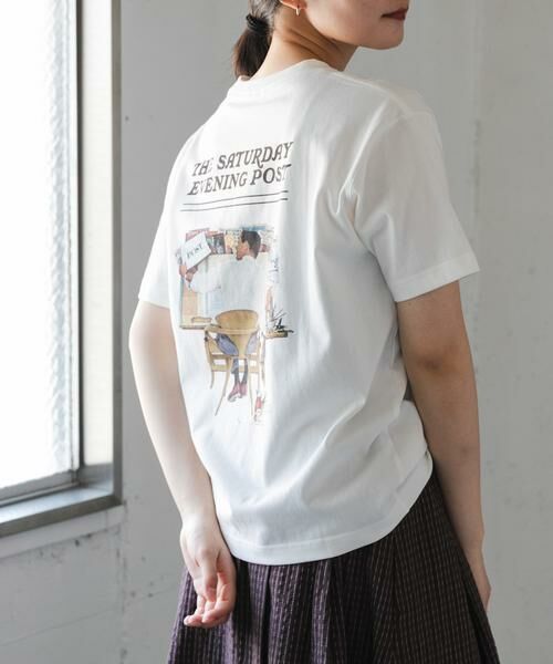 URBAN RESEARCH DOORS / アーバンリサーチ ドアーズ Tシャツ | FORK&SPOON　バックプリントTシャツ | 詳細18