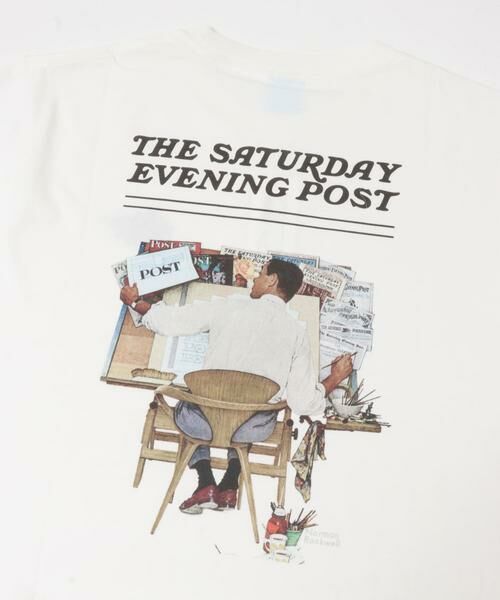 URBAN RESEARCH DOORS / アーバンリサーチ ドアーズ Tシャツ | FORK&SPOON　バックプリントTシャツ | 詳細21