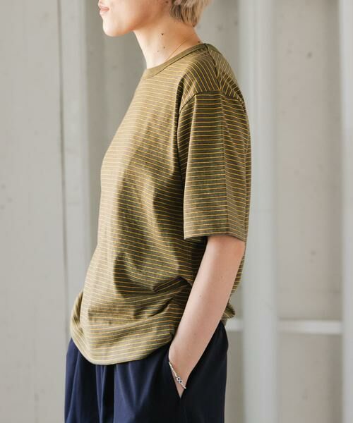 URBAN RESEARCH DOORS / アーバンリサーチ ドアーズ Tシャツ | FORK&SPOON　ヴィンテージボーダーTシャツ | 詳細2