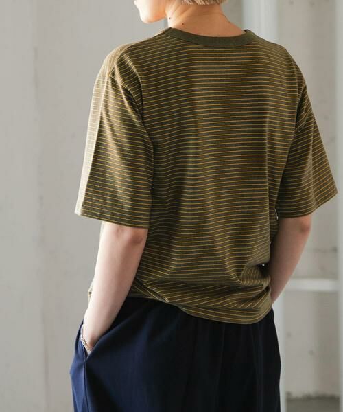 URBAN RESEARCH DOORS / アーバンリサーチ ドアーズ Tシャツ | FORK&SPOON　ヴィンテージボーダーTシャツ | 詳細3