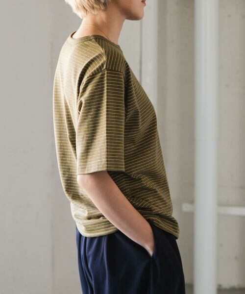 URBAN RESEARCH DOORS / アーバンリサーチ ドアーズ Tシャツ | FORK&SPOON　ヴィンテージボーダーTシャツ | 詳細4