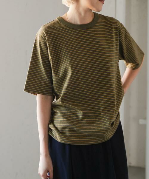 URBAN RESEARCH DOORS / アーバンリサーチ ドアーズ Tシャツ | FORK&SPOON　ヴィンテージボーダーTシャツ | 詳細5
