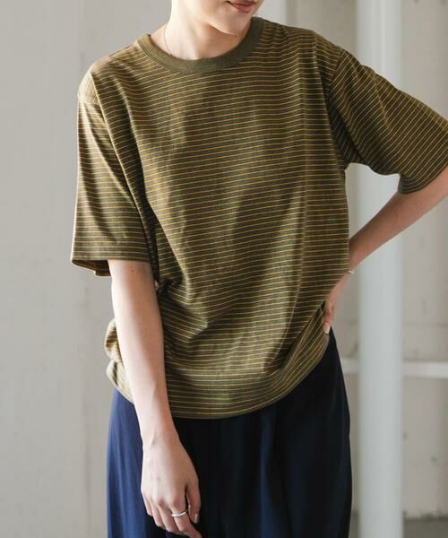 URBAN RESEARCH DOORS / アーバンリサーチ ドアーズ Tシャツ | FORK&SPOON　ヴィンテージボーダーTシャツ | 詳細6