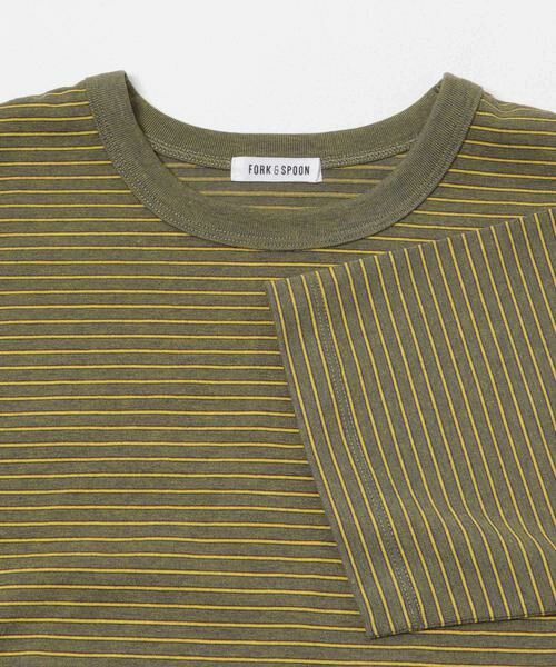 URBAN RESEARCH DOORS / アーバンリサーチ ドアーズ Tシャツ | FORK&SPOON　ヴィンテージボーダーTシャツ | 詳細9