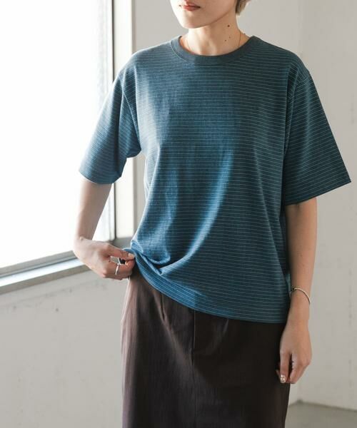 URBAN RESEARCH DOORS / アーバンリサーチ ドアーズ Tシャツ | FORK&SPOON　ヴィンテージボーダーTシャツ | 詳細10