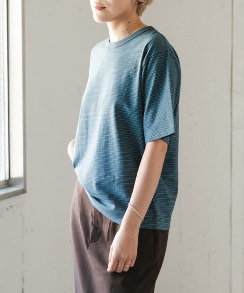 URBAN RESEARCH DOORS / アーバンリサーチ ドアーズ Tシャツ | FORK&SPOON　ヴィンテージボーダーTシャツ | 詳細11