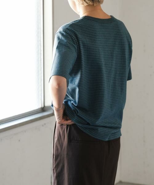 URBAN RESEARCH DOORS / アーバンリサーチ ドアーズ Tシャツ | FORK&SPOON　ヴィンテージボーダーTシャツ | 詳細12