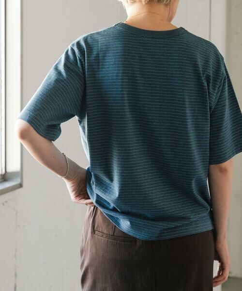 URBAN RESEARCH DOORS / アーバンリサーチ ドアーズ Tシャツ | FORK&SPOON　ヴィンテージボーダーTシャツ | 詳細13