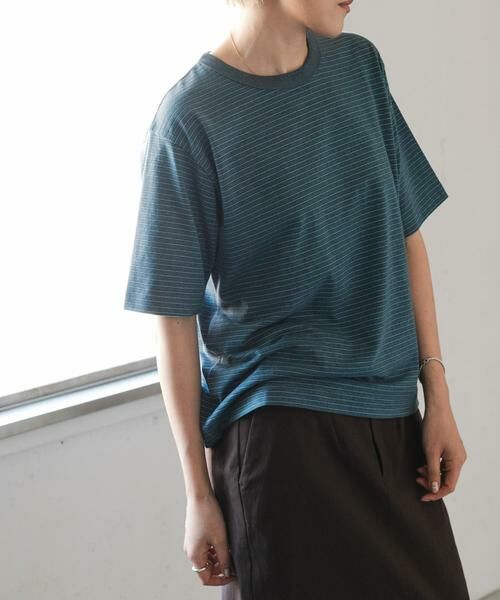 URBAN RESEARCH DOORS / アーバンリサーチ ドアーズ Tシャツ | FORK&SPOON　ヴィンテージボーダーTシャツ | 詳細14