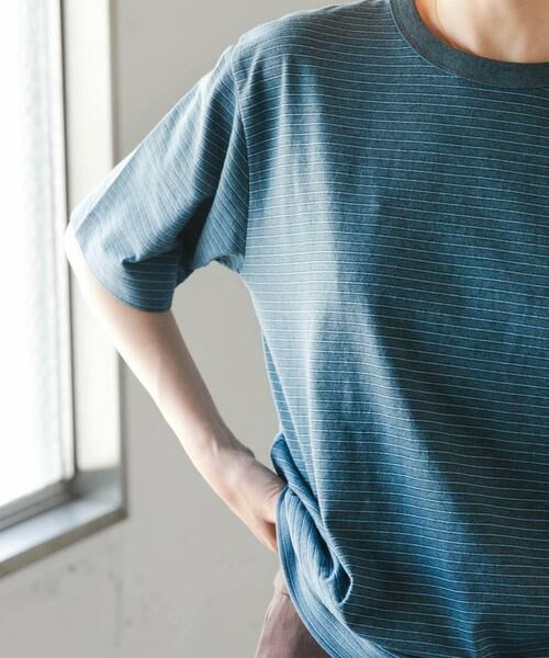 URBAN RESEARCH DOORS / アーバンリサーチ ドアーズ Tシャツ | FORK&SPOON　ヴィンテージボーダーTシャツ | 詳細15