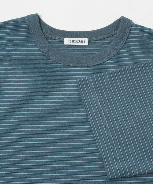 URBAN RESEARCH DOORS / アーバンリサーチ ドアーズ Tシャツ | FORK&SPOON　ヴィンテージボーダーTシャツ | 詳細18