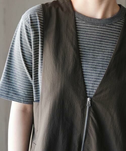 URBAN RESEARCH DOORS / アーバンリサーチ ドアーズ Tシャツ | FORK&SPOON　ヴィンテージボーダーTシャツ | 詳細23