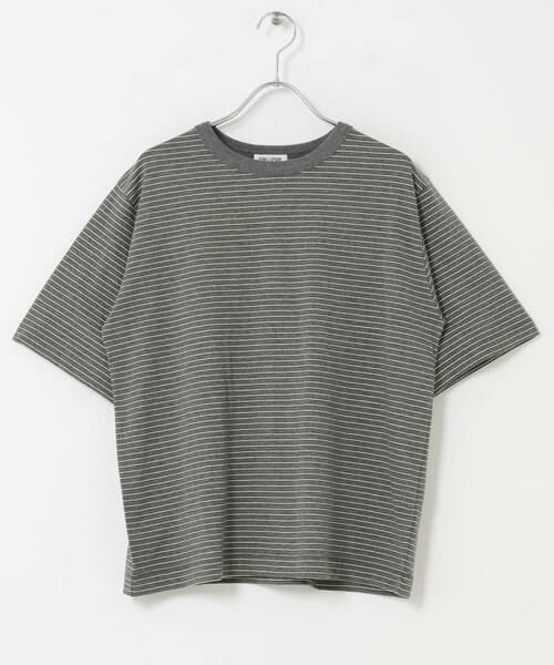 URBAN RESEARCH DOORS / アーバンリサーチ ドアーズ Tシャツ | FORK&SPOON　ヴィンテージボーダーTシャツ | 詳細25