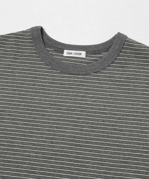URBAN RESEARCH DOORS / アーバンリサーチ ドアーズ Tシャツ | FORK&SPOON　ヴィンテージボーダーTシャツ | 詳細26
