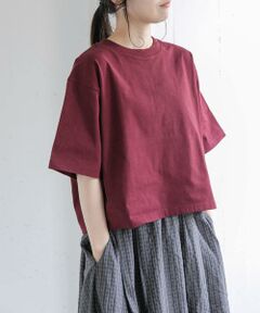 URBAN RESEARCH DOORS / アーバンリサーチ ドアーズ Tシャツ | FORK&SPOON　ショルダータックTシャツ