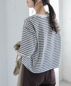URBAN RESEARCH DOORS / アーバンリサーチ ドアーズ Tシャツ | FORK&SPOON　ショルダータックTシャツ