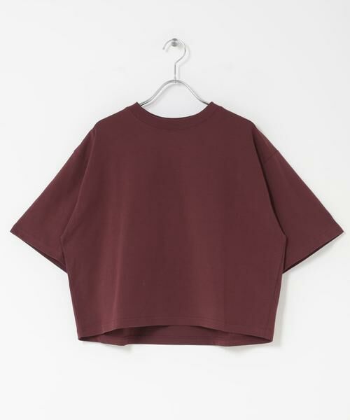 URBAN RESEARCH DOORS / アーバンリサーチ ドアーズ Tシャツ | FORK&SPOON　ショルダータックTシャツ | 詳細7