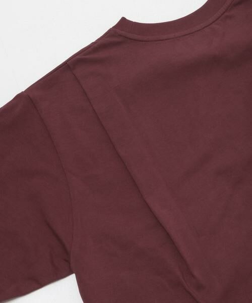 URBAN RESEARCH DOORS / アーバンリサーチ ドアーズ Tシャツ | FORK&SPOON　ショルダータックTシャツ | 詳細8