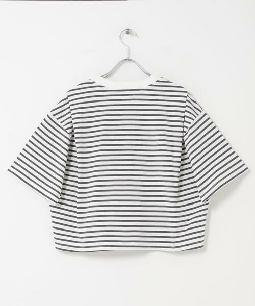 URBAN RESEARCH DOORS / アーバンリサーチ ドアーズ Tシャツ | FORK&SPOON　ショルダータックTシャツ | 詳細18