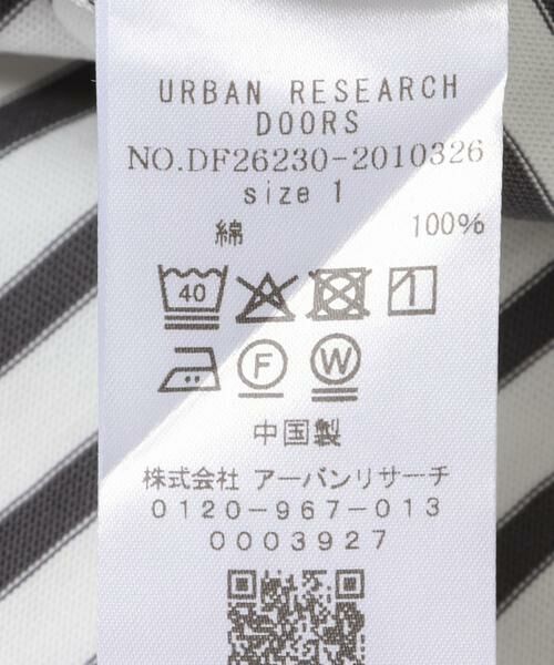 URBAN RESEARCH DOORS / アーバンリサーチ ドアーズ Tシャツ | FORK&SPOON　ショルダータックTシャツ | 詳細21