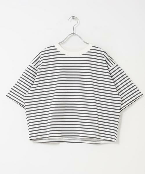 URBAN RESEARCH DOORS / アーバンリサーチ ドアーズ Tシャツ | FORK&SPOON　ショルダータックTシャツ | 詳細16