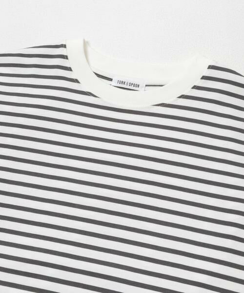 URBAN RESEARCH DOORS / アーバンリサーチ ドアーズ Tシャツ | FORK&SPOON　ショルダータックTシャツ | 詳細17