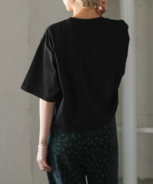 URBAN RESEARCH DOORS / アーバンリサーチ ドアーズ Tシャツ | FORK&SPOON　ショルダータックTシャツ | 詳細24