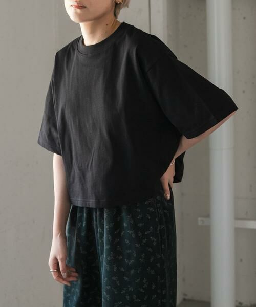 URBAN RESEARCH DOORS / アーバンリサーチ ドアーズ Tシャツ | FORK&SPOON　ショルダータックTシャツ | 詳細26