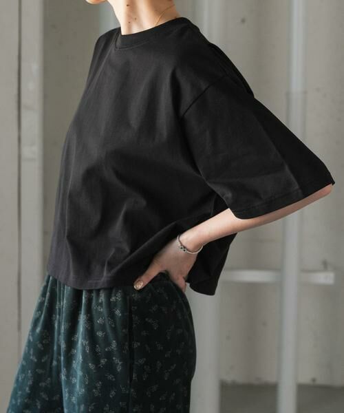 URBAN RESEARCH DOORS / アーバンリサーチ ドアーズ Tシャツ | FORK&SPOON　ショルダータックTシャツ | 詳細27