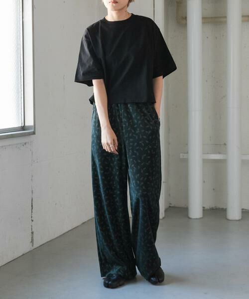 URBAN RESEARCH DOORS / アーバンリサーチ ドアーズ Tシャツ | FORK&SPOON　ショルダータックTシャツ | 詳細28