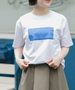 URBAN RESEARCH DOORS / アーバンリサーチ ドアーズ Tシャツ | FORK&SPOON　エンブロイダリーロゴTシャツ