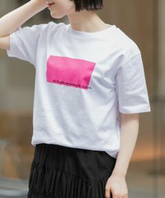 URBAN RESEARCH DOORS / アーバンリサーチ ドアーズ Tシャツ | FORK&SPOON　エンブロイダリーロゴTシャツ