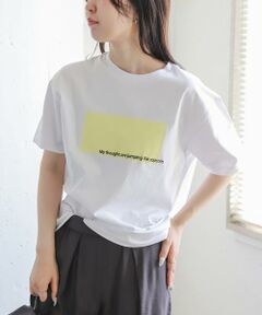 URBAN RESEARCH DOORS / アーバンリサーチ ドアーズ Tシャツ | FORK&SPOON　エンブロイダリーロゴTシャツ