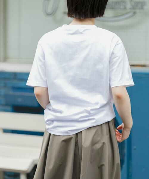 URBAN RESEARCH DOORS / アーバンリサーチ ドアーズ Tシャツ | FORK&SPOON　エンブロイダリーロゴTシャツ | 詳細5